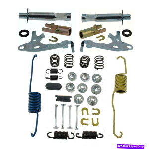 Brake Drum hu[Ln[hEFALbgAJ[\H2346 Drum Brake Hardware Kit Rear Carlson H2346