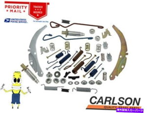 Brake Drum Chevy G30 van 1970-1973�̊��S�ȃ��A�u���[�L�h�����n�[�h�E�F�A�L�b�g���ׂ� Complete Rear Brake Drum Hardware Kit for Chevy G30 Van 1970-1973 ALL�y���s�A���i�z