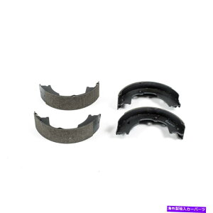 Brake Drum B847 PowerStop�p�[�L���O�u���[�L�V���[�Y2�փZ�b�g�V�{���[F250�g���b�N�p B847 Powerstop Parking Brake Shoes 2-Wheel Set Rear New for Chevy F250 Truck�y���s�A���i�z