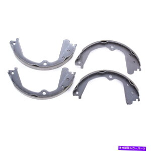 Brake Drum B1104 PowerStop 2�z�C�[���Z�b�g�p�[�L���O�u���[�L�V���[�Y���A�j���[�T���^�C�^��17-20 B1104 Powerstop 2-Wheel Set Parking Brake Shoes Rear New for Nissan Titan 17-20�y���s�A���i�z
