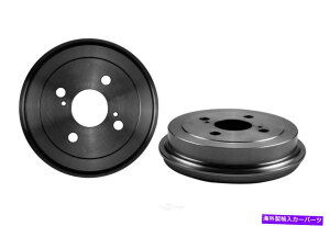 Brake Drum �u�����{14.8891.10�v���~�A���u���[�L�h���� - �x�[�X���A�t�B�b�g2000�g���^�G�R�[ Brembo 14.8891.10 Premium Brake Drum - Base Rear Fits 2000 Toyota Echo�y���s�A���i�z