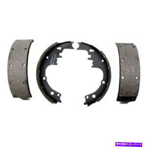 Brake Drum 17246b AC�f���R2�փZ�b�g�u���[�L�V���[�Y�Z�b�g�t�����g�܂��̓��A�V�{���[�I�[���Y 17246B AC Delco 2-Wheel Set Brake Shoe Sets Front or Rear New for Chevy Olds�y���s�A���i�z