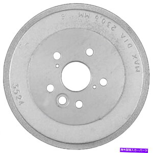 Brake Drum �u���[�L�h�����v���~�A�����A�x���f�B�b�N�XPDR0516�t�B�b�g87-88�g���^�J���� - �����z�� Brake Drum-Premium Rear BENDIX PDR0516 fits 87-88 Toyota Camry - Fast Shipping�y���s�A���i�z