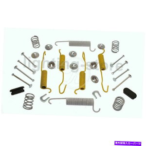 Brake Drum tgAhu[Ln[hEFALbgCxXgu[LAMC 1965-1976 2 PCSɓK܂ Front Rear Drum Brake Hardware Kit Raybestos Brakes Fits AMC 1965-1976 2 pcs