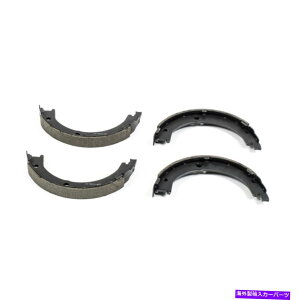 Brake Drum B933 PowerStop�p�[�L���O�u���[�L�V���[�Y2�փZ�b�g�V�{���[GMC�A�J�f�B�AXTS�p B933 Powerstop Parking Brake Shoes 2-Wheel Set Rear New for Chevy GMC Acadia XTS�y���s�A���i�z