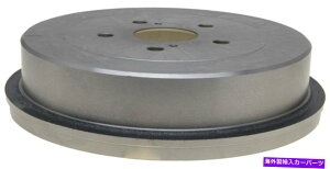 Brake Drum プレミアムリアブレーキドラムAcdelco Pro Brakes 18B595 FITS 01-02 TOYOTA RAV4 Premium Rear Brake Drum ACDelco Pro Brakes 18B595 fits 01-02 Toyota RAV4