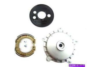 Brake Drum VAhu[LϊLbg8 "TO10" VESPA VNB/SUPER/VBA/VBB/SUPERɓK New REAR Drum Brake Conversion Kit 8"TO10" Fit For Vespa VNB/Super/VBA/VBB/Super