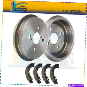 Brake Drum B 00-01 02 03 05g^GR[̃u[Lh +Z~bNV[Y REAR. Brake Drums + Ceramic Shoes for 00-01 02 03 05 Toyota Echo