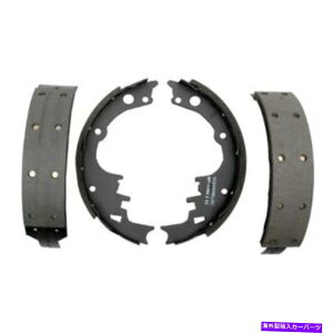 Brake Drum 17242r AC�f���R2�z�C�[���Z�b�g�u���[�L�V���[�Y�Z�b�g�t�����g�܂��̓��A�V�{���[�N�[�yII�̐V�@�\ 17242R AC Delco 2-Wheel Set Brake Shoe Sets Front or Rear New for Chevy Coupe II�y���s�A���i�z