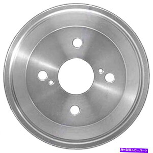 Brake Drum �u���[�L�h�����v���~�A�����A�x���f�B�b�N�XPDR0750�t�B�b�g2002�g���^�G�R�[ Brake Drum-Premium Rear Bendix PDR0750 fits 2002 Toyota Echo�y���s�A���i�z