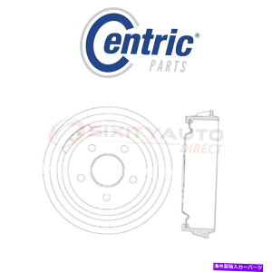 Brake Drum 1998�N����2009�N��Mazda B4000 4.0L V6-Kit Set BrakingWi�̒��SC-Tek�u���[�L�h���� Centric C-TEK Brake Drum for 1998-2009 Mazda B4000 4.0L V6 - Kit Set Braking wi�y���s�A���i�z