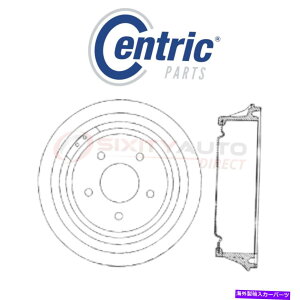 Brake Drum 1996�N����2000�N�̒��Sc-tek�u���[�L�h����Hombre 2.2l 4.3l L4 V6-Kit XP Centric C-TEK Brake Drum for 1996-2000 Isuzu Hombre 2.2L 4.3L L4 V6 - Kit xp�y���s�A���i�z