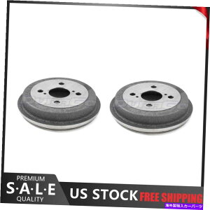 Brake Drum 2000�N����2001�N�̃g���^�G�R�[KA05��Durago2PCS���A�u���[�L�h�����L�b�g Durago 2pcs Rear Brake Drum Kit For 2000-2001 Toyota Echo KA05�y���s�A���i�z