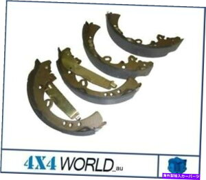 Brake Drum g^nCbNXN26V[YAu[LV[Y05-10 For Toyota Hilux KUN26 Series Rear Brake Shoes 05 - 10