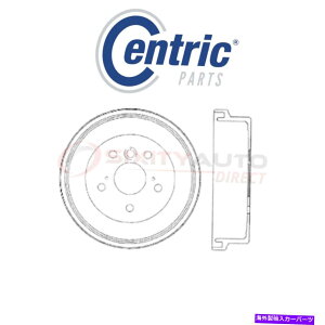 Brake Drum 1992�N����2001�N�̃g���^�J����2.2L L4�̒��S�u���[�L�h���� - �u���[�L��~CA Centric Brake Drum for 1992-2001 Toyota Camry 2.2L L4 - Braking Stopping ca�y���s�A���i�z