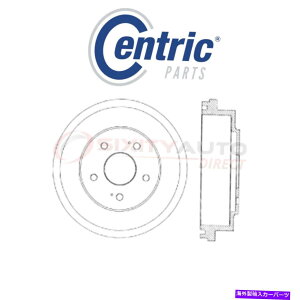 Brake Drum 2003�N����2007�N�̒��S�u���[�L�h�����z���_�A�R�[�h2.4L L4-�u���[�L��~ty Centric Brake Drum for 2003-2007 Honda Accord 2.4L L4 - Braking Stopping ty�y���s�A���i�z
