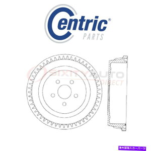 Brake Drum 2000N2002NCentric C-Teku[LhChrysler Grand Voyager 3.0L 3.3L 3.8L EC Centric C-TEK Brake Drum for 2000-2002 Chrysler Grand Voyager 3.0L 3.3L 3.8L ec