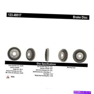Brake Drum u[Lh-C-TEKWAZgbN123.48017tBbg08-11XYLSX4 Brake Drum-C-TEK Standard Rear Centric 123.48017 fits 08-11 Suzuki SX4