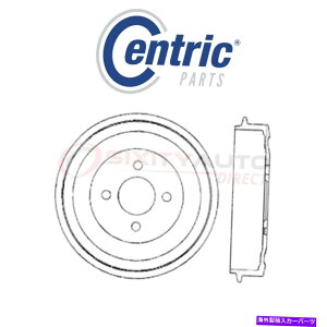 Brake Drum 1968 BMW 2002TI 2.0L L4�̒��S�u���[�L�h���� - �u���[�L��~AC Centric Brake Drum for 1968 BMW 2002ti 2.0L L4 - Braking Stopping ac�y���s�A���i�z