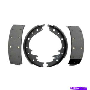 Brake Drum 17473r AC�f���R�u���[�L�V���[�Y�Z�b�g2�փZ�b�g�V�{���[�x�O�u���U�[�p 17473R AC Delco Brake Shoe Sets 2-Wheel Set Rear New for Chevy Suburban Blazer