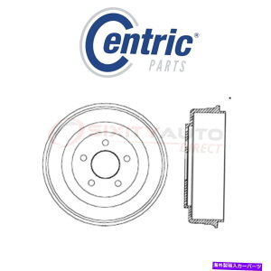 Brake Drum 2007�N����2008�N�̒��S�u���[�L�h�����|���e�B�A�b�NG5 2.2L 2.4L L4-�u���[�L��~GX Centric Brake Drum for 2007-2008 Pontiac G5 2.2L 2.4L L4 - Braking Stopping gx�y���s�A���i�z
