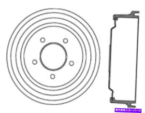 Brake Drum �u���[�L�h�����X�^���_�[�h���AFVP 123.65045 Brake Drum-Standard Rear FVP 123.65045�y���s�A���i�z