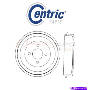 Brake Drum 1967-1968 BMW 1600TI 1.6L L4�̒��S�u���[�L�h���� - �u���[�L��~OA Centric Brake Drum for 1967-1968 BMW 1600ti 1.6L L4 - Braking Stopping oa�y���s�A���i�z