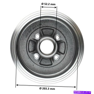 Brake Drum Versa March Versa Notep̐Vu[Lh New Brake Drum for Versa March Versa Note