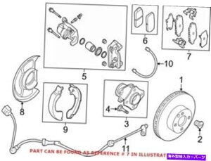 Brake Drum YD4080Ja01Dp̖{OEMfBXNu[Ln[hEFALbg Genuine OEM Disc Brake Hardware Kit for Nissan D4080JA01D