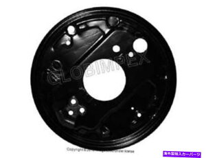 Brake Drum VW Vanagon�i1980-1991�j�h�����u���[�L�o�b�L���O�v���[�g���AL / DR�B�T�C�hJP�O���[�v�_���X�N VW VANAGON (1980-1991) Drum Brake Backing Plate REAR L / DR. SIDE JP GROUP DANSK�y���s�A���i�z