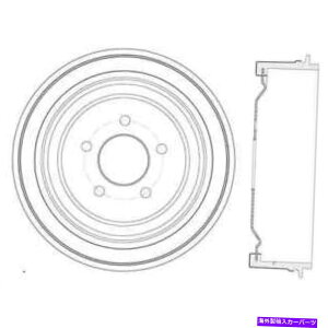 Brake Drum �u���[�L�h�������AFVP 123.99023 Brake Drum Rear FVP 123.99023�y���s�A���i�z