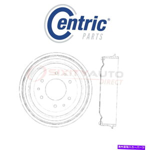 Brake Drum 1960-1966�V�{���[�x�O3.8L 4.1L 4.3L VC�̒��SC-Tek�u���[�L�h���� Centric C-TEK Brake Drum for 1960-1966 Chevrolet Suburban 3.8L 4.1L 4.3L vc�y���s�A���i�z