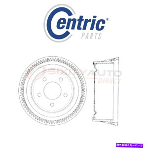 Brake Drum 1987-1988 Dodge Mini Ram 2.2L 2.5L 2.6L 3.0L L4 kg̒SC-Teku[Lh Centric C-TEK Brake Drum for 1987-1988 Dodge Mini Ram 2.2L 2.5L 2.6L 3.0L L4 kg