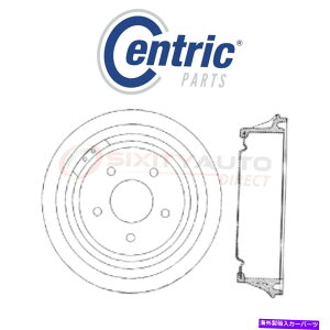 Brake Drum 1992-2003 GMC SONOMA 2.2L 2.5L 2.8L 4.3L L4 V6 VG�̒��SC-TEK�u���[�L�h���� Centric C-TEK Brake Drum for 1992-2003 GMC Sonoma 2.2L 2.5L 2.8L 4.3L L4 V6 vg�y���s�A���i�z