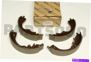 Brake Drum 0449526240�{���̃g���^�V���[�L�b�g�A���A�u���[�L04495-26240 0449526240 Genuine Toyota SHOE KIT, REAR BRAKE 04495-26240�y���s�A���i�z