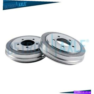 Brake Drum �W�[�v�p�g���I�b�g�R���p�X�_�b�W�A�x���W���[�L�����o�[�N���C�X���[�Z�u�����O�p���A�u���[�L�h���� Rear Brake Drums for Jeep Patriot Compass Dodge Avenger Caliber Chrysler Sebring�y���s�A���i