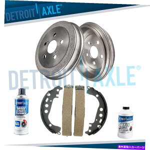 Brake Drum 2000 2001 2002 2003 2004 2005g^ZJ̃Au[Lh +Z~bNV[Y Rear Brake Drum + Ceramic Shoes for 2000 2001 2002 2003 2004 2005 Toyota Celica