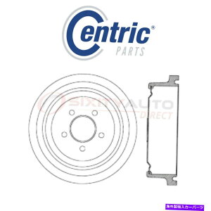 Brake Drum 1998N2009ÑtH[hW[2.3L 2.5L 3.0L 4.0L L4 V6 MT̒SC-TEKu[Lh Centric C-TEK Brake Drum for 1998-2009 Ford Ranger 2.3L 2.5L 3.0L 4.0L L4 V6 mt