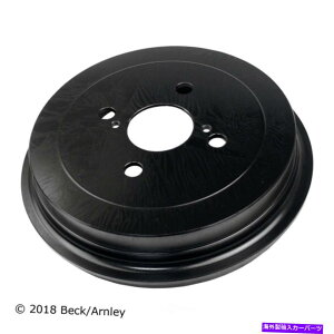 Brake Drum �u���[�L�h�������A�x�b�N/�A�[�[�����[083-3414�t�B�b�g06-18�g���^�����X Brake Drum Rear Beck/Arnley 083-3414 fits 06-18 Toyota Yaris�y���s�A���i�z