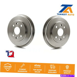 Brake Drum 2011N2014Ñ}c_2̃Au[LhyA Rear Brake Drums Pair For 2011-2014 Mazda 2