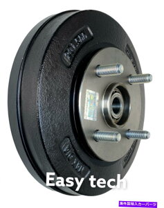 Brake Drum Kia Rio 2003-2005�̃u���[�L�h�������A52725FD200 -2005�ɂ̓��[���[���܂܂�Ă��܂�OEM Brake Drum Rear 52725FD200 For KIA Rio 2003 - 2005 includes Rollers Bearing OEM�y���s�A���i�z