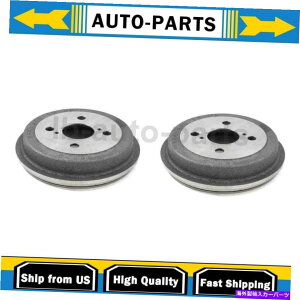 Brake Drum �g���^�G�R�[2x�f�����S���A�u���[�L�h�����̏ꍇ For Toyota Echo 2X DuraGo Rear Brake Drum�y���s�A���i�z