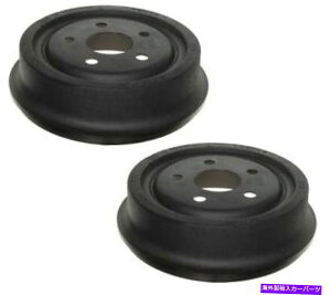 Brake Drum yAZbg2̃Au[LhACDELCÕrCbNXJC[N|eBAbNTt@CÃAhoe[W Pair Set 2 Rear Brake Drums ACDelco Advantage For Buick Skylark Pontiac Sunfire