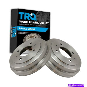 Brake Drum TRQAu[LhyAZbgq_CELANTRA TIBURON̍lHERH TRQ Rear Brake Drum Pair Set Left LH & Right RH for Hyundai Elantra Tiburon