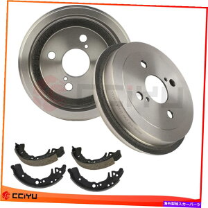 Brake Drum 2000-2002 2003 2004 2005g^GR[Au[LhV[Y For 2000-2002 2003 2004 2005 Toyota Echo Rear Brake Drum & Shoes