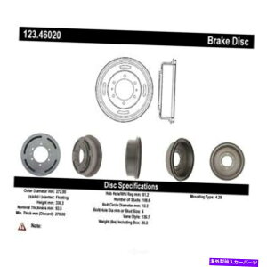 Brake Drum u[Lh-C-TEKWAZgbNtBbg97-04 MITSUBISHIeX|[c Brake Drum-C-TEK Standard Rear Centric fits 97-04 Mitsubishi Montero Sport