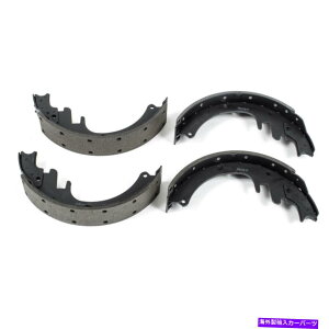 Brake Drum 451RパワーストップブレーキシューズセットSavana Suburban K2500用の2輪セットリア新機能 451R Powerstop Brake Shoe Sets 2-Wheel Set Rear New for SaVana Suburban K2500