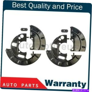 Brake Drum ���A�u���[�L�o�b�L���O�v���[�g2 X�h�[�}��-GMC��OE�\�����[�V����2000-2014 Rear Brake Backing Plate 2 X Dorman - OE Solutions For GMC 2000-2014