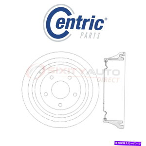 Brake Drum 1975�N��Centric C -Tek�u���[�L�h����Buick Apollo 4.1L 4.3L 5.7L L6 V8 -Kit PK Centric C-TEK Brake Drum for 1975 Buick Apollo 4.1L 4.3L 5.7L L6 V8 - Kit pk�y���s�A���i�z