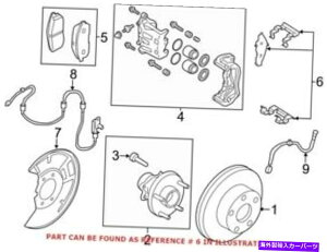 Brake Drum Infiniti 410800V726p̖{OEMfBXNu[Ln[hEFALbg Genuine OEM Disc Brake Hardware Kit for Infiniti 410800V726